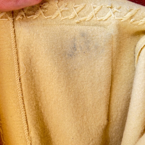 Bernardo Butter Yellow Boiled Wool Jacket M/L - Picture 14 of 16